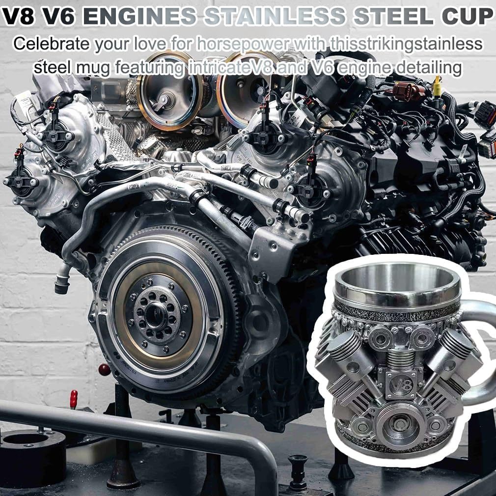 🔥Limited Edition🎁V Engines Stainless Steel Cup